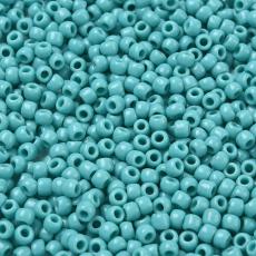 TOHO-p&auml;rlor runda 6/0, Opaque Turquoise (50st)