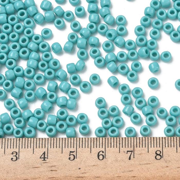 TOHO-pärlor runda 6/0, Opaque Turquoise (50st)