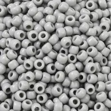TOHO-p&auml;rlor runda 6/0, Opaque Gray (50st)