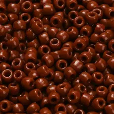 TOHO-p&auml;rlor runda 6/0, Opaque Terra Cotta (50st)