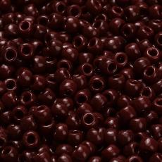 TOHO-p&auml;rlor runda 6/0, Opaque Oxblood (50st)