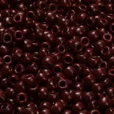 TOHO-p&auml;rlor runda 6/0, Opaque Oxblood (50st)