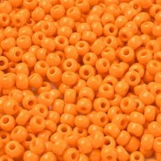 TOHO-p&auml;rlor runda 3/0, Opaque Light Orange (40st)