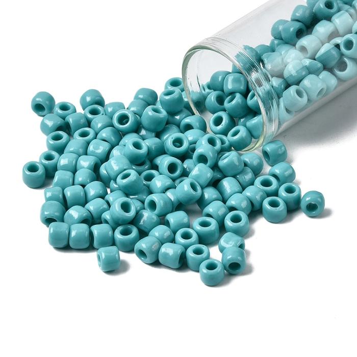 TOHO-pärlor runda 3/0, Opaque Turquoise (40st)