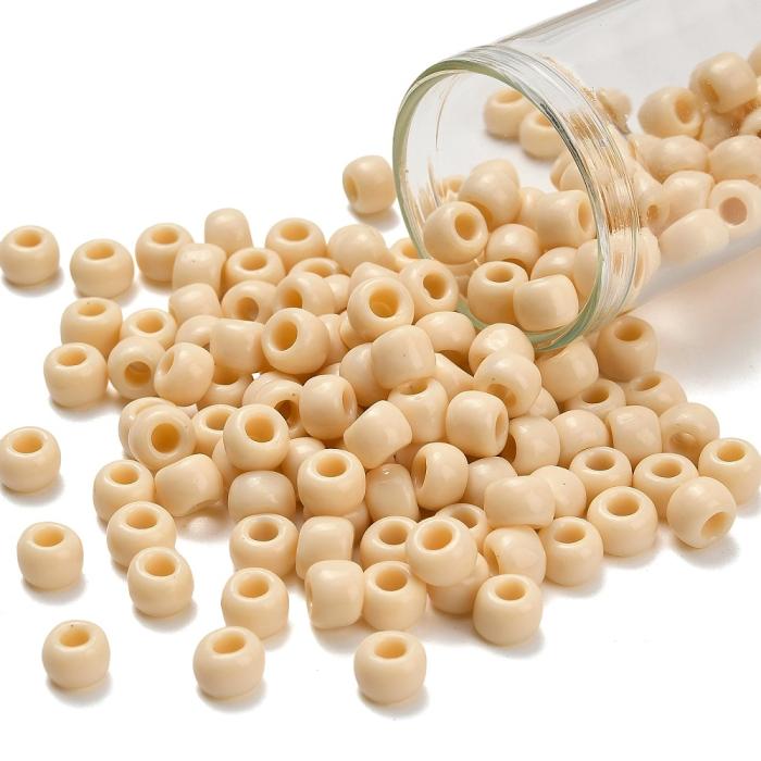 TOHO-pärlor runda 3/0, Opaque Light Beige (40st)