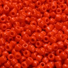 TOHO-p&auml;rlor runda 3/0, Opaque Sunset Orange (40st)