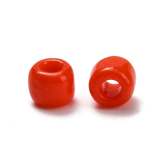 TOHO-pärlor runda 3/0, Opaque Sunset Orange (40st)
