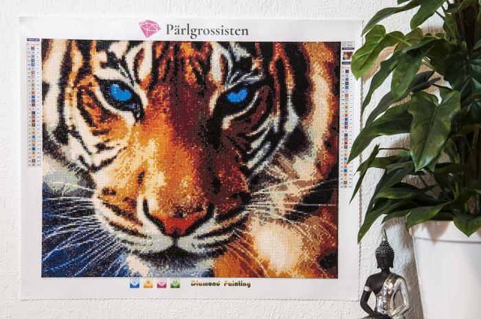Diamond Painting Canvas 50 x 40 cm, Tiger