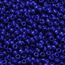 TOHO-p&auml;rlor runda 3/0, Opaque Navy Blue (40st)