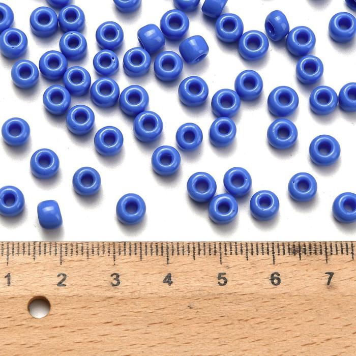 TOHO-pärlor runda 3/0, Opaque Periwinkle (40st)