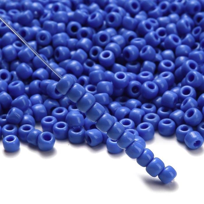 TOHO-pärlor runda 3/0, Opaque Periwinkle (40st)