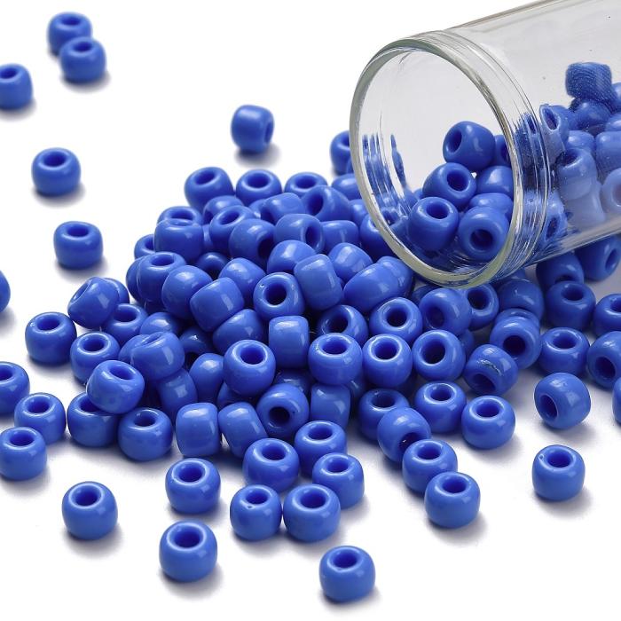 TOHO-pärlor runda 3/0, Opaque Periwinkle (40st)