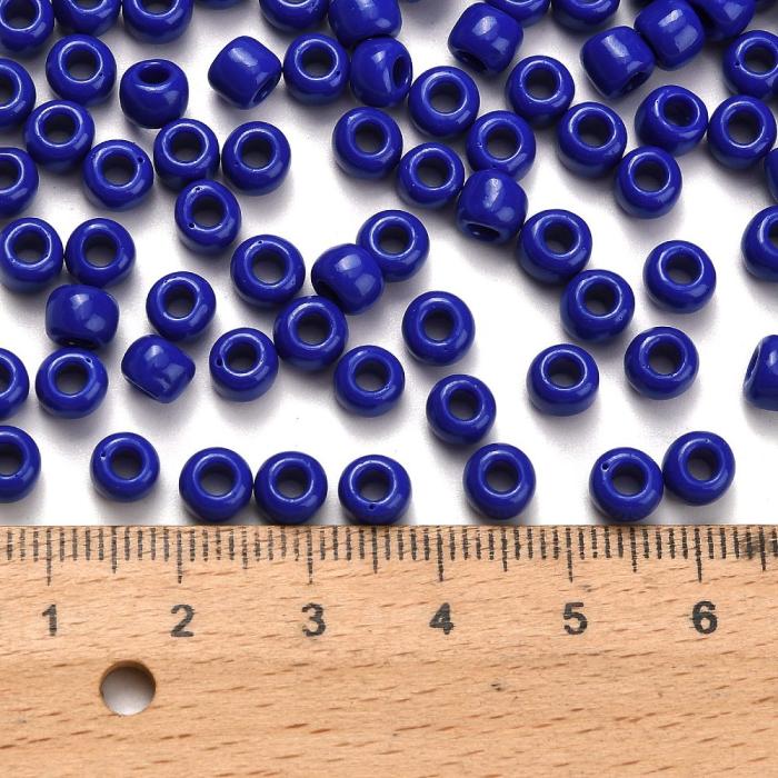 TOHO-pärlor runda 3/0, Opaque Navy Blue (40st)