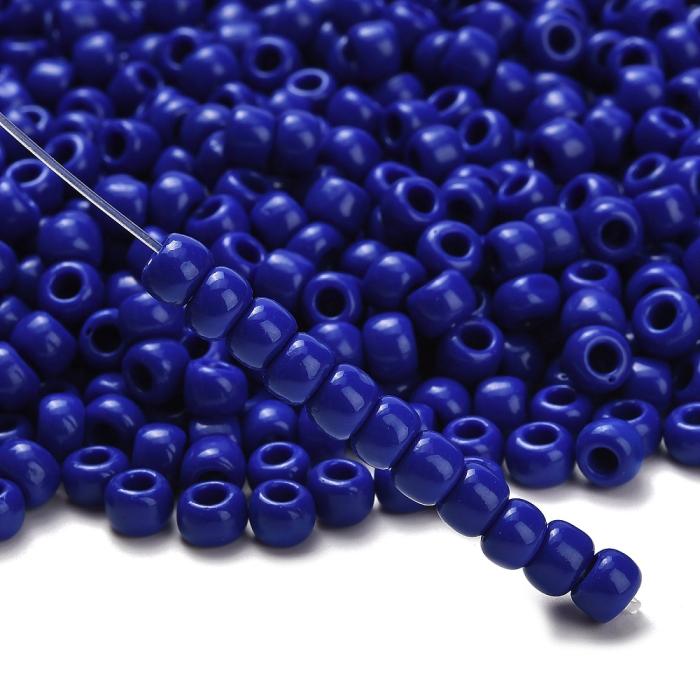 TOHO-pärlor runda 3/0, Opaque Navy Blue (40st)