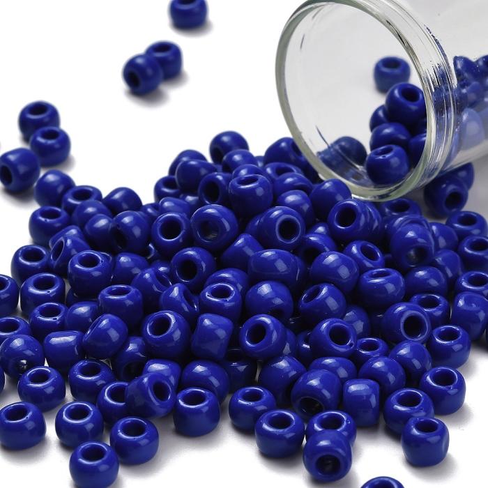TOHO-pärlor runda 3/0, Opaque Navy Blue (40st)