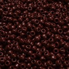 TOHO-p&auml;rlor runda 3/0, Opaque Oxblood (40st)