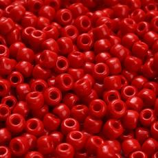 TOHO-p&auml;rlor runda 3/0, Opaque Cherry (40st)
