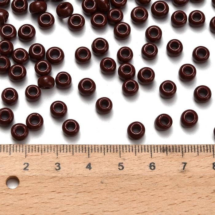 TOHO-pärlor runda 3/0, Opaque Oxblood (40st)