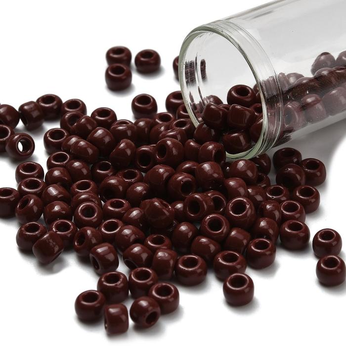 TOHO-pärlor runda 3/0, Opaque Oxblood (40st)