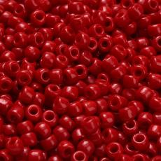 TOHO-p&auml;rlor runda 3/0, Opaque Pepper Red (40st)