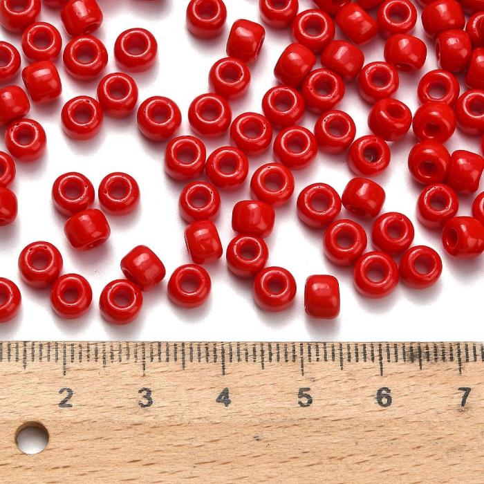 TOHO-pärlor runda 3/0, Opaque Cherry (40st)
