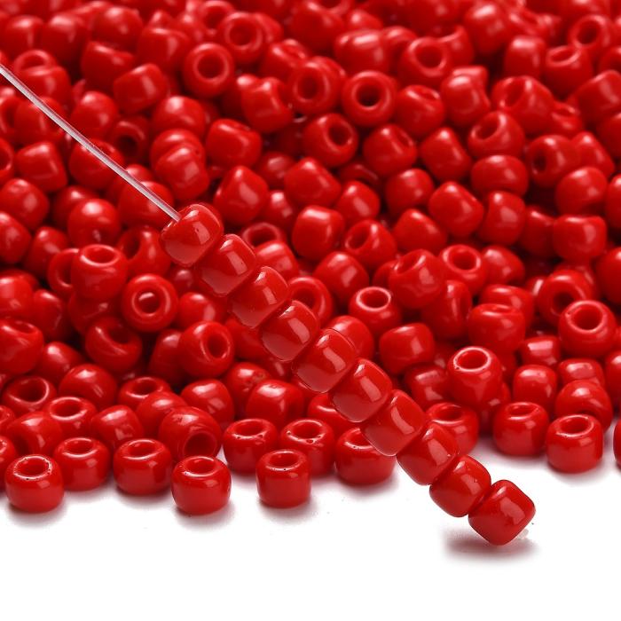 TOHO-pärlor runda 3/0, Opaque Cherry (40st)
