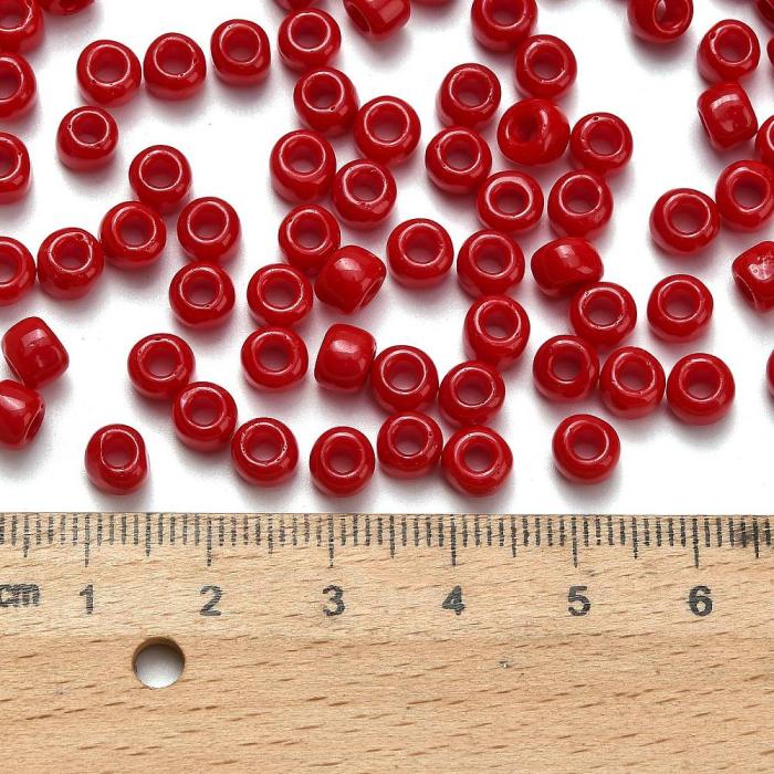 TOHO-pärlor runda 3/0, Opaque Pepper Red (40st)