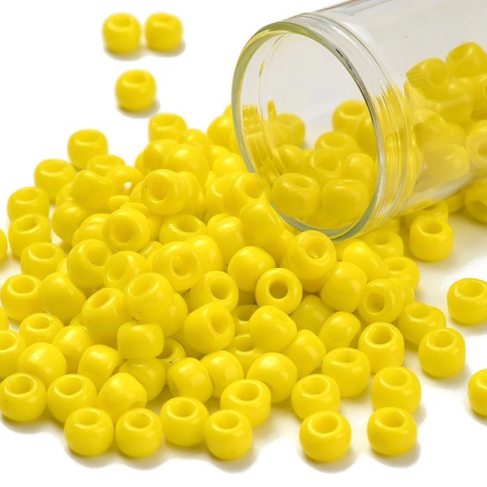 TOHO-pärlor runda 3/0, Opaque Dandelion (40st)