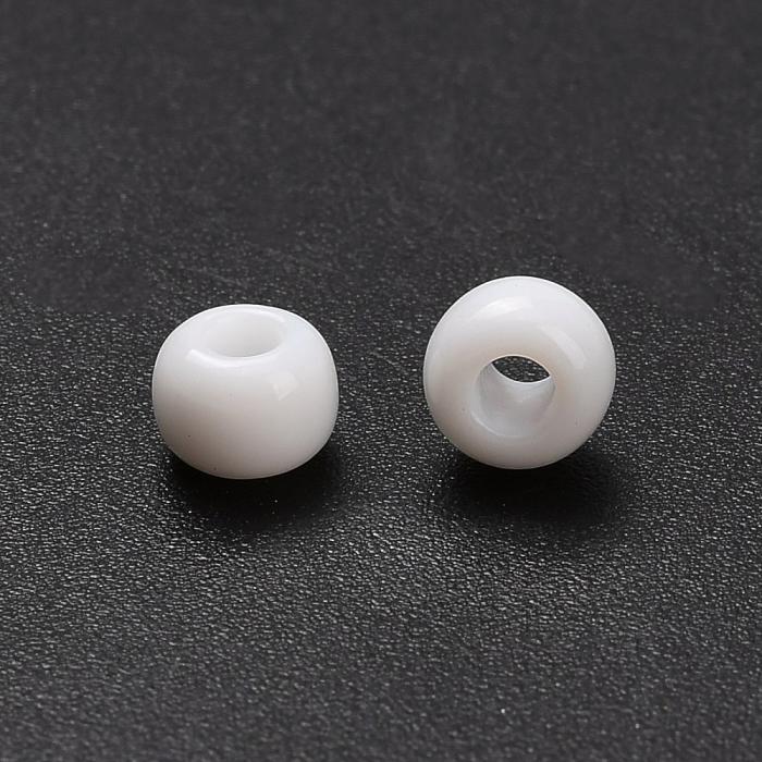 TOHO-pärlor runda 3/0, Opaque White (40st)