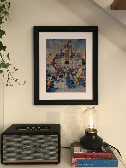 Diamond Painting Canvas 40 x 50 cm, Disney World
