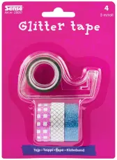Glittertejp (4 st)