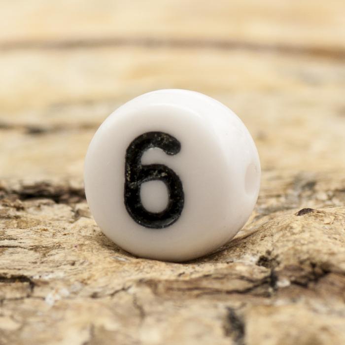 Sifferpärla 6 7mm, Vit (25st)