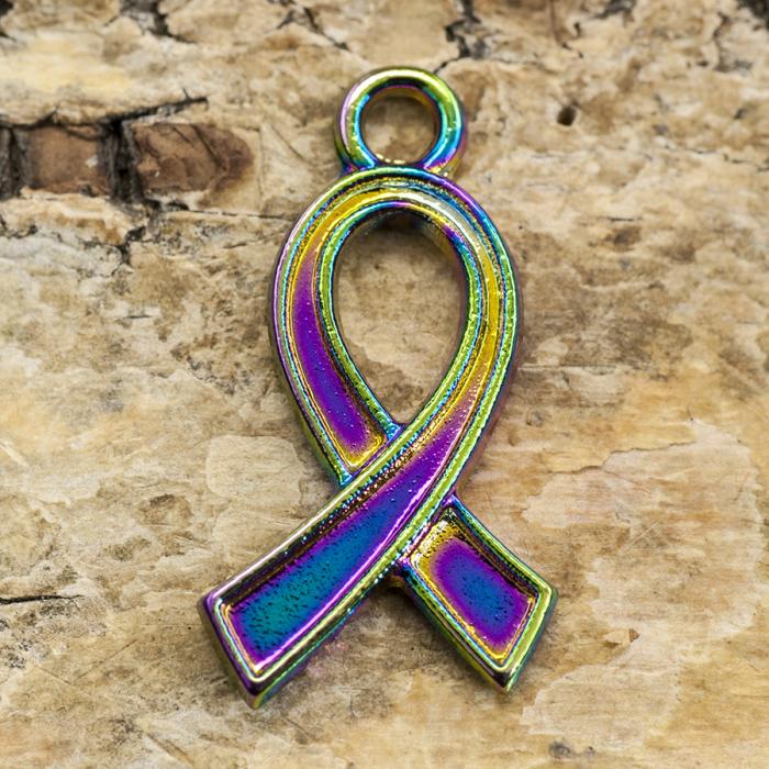 Berlock Band 11,5x21,5 mm, Multifärg (st)