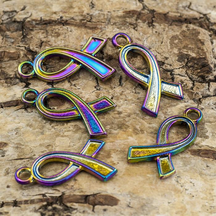Berlock Band 11,5x21,5 mm, Multifärg (st)