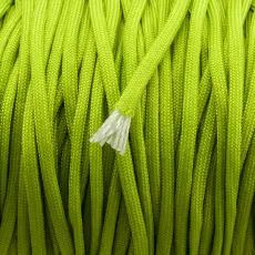 Paracord 4 mm, Lime (meter)