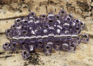 Seed Beads silverlined 5 mm, Ljuslila (20g)