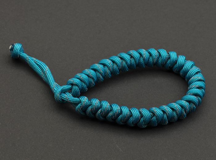 Paracord 550 Reflex, Neon Turqoise (meter)