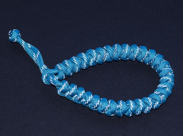 Paracord 550 Reflex, Neon Turqoise (meter)