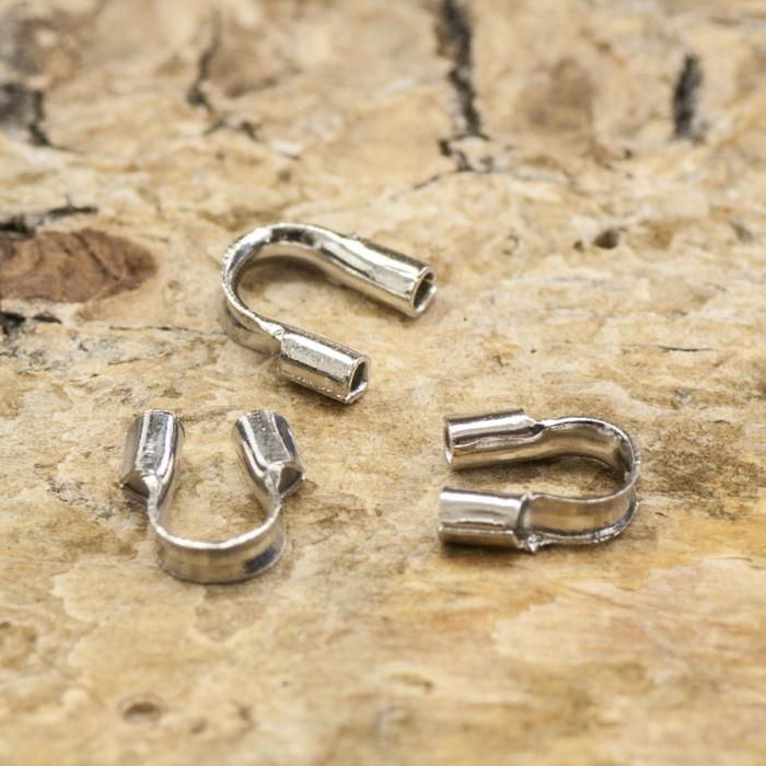 Wire guard, Platinafärg (20st)