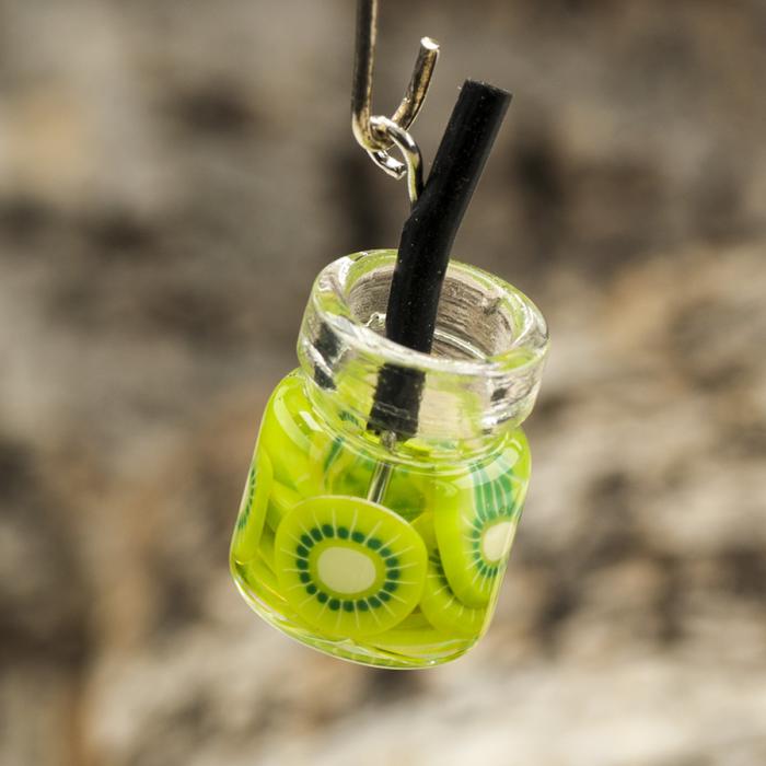 Berlock Juice Gul kiwi, Multifärg (st)