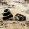 Svart/Silver