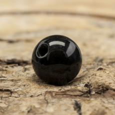 Pärla Svart Onyx 6 mm (10st)