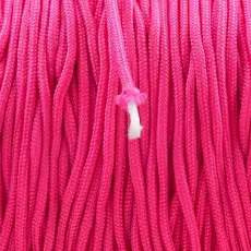 Paracord 2 mm, Ljus Fuchsia (meter)