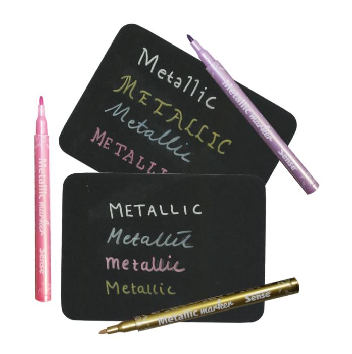 Markers Metallic (10 st)