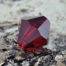 Swarovski bicone 8 mm, Siam (2st)