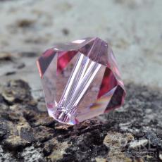 Swarovski bicone 8 mm, Light Rose (2st)