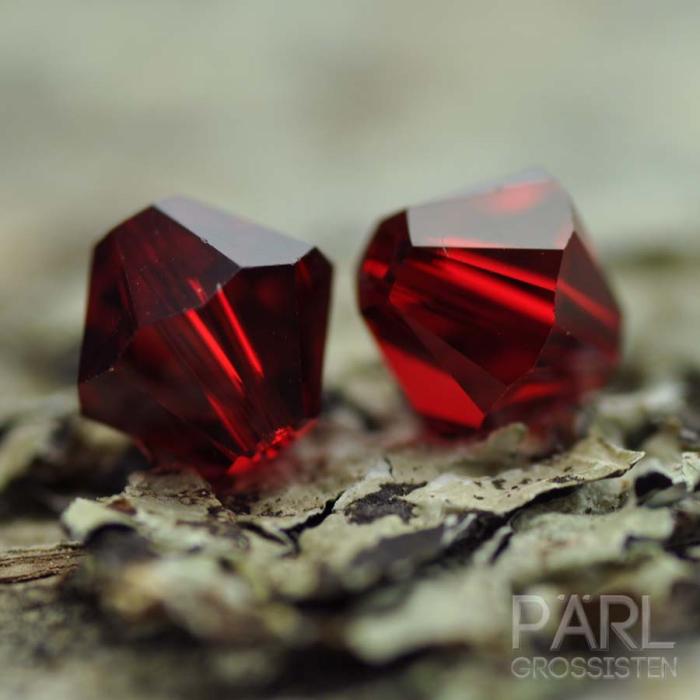 Swarovski bicone 6 mm, Siam (4st)