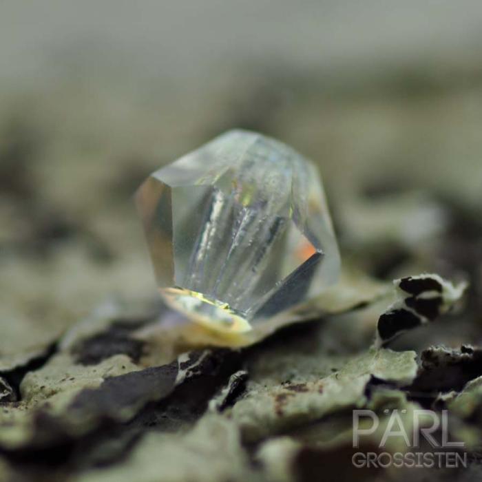Swarovski bicone 4 mm, Crystal AB (8st)