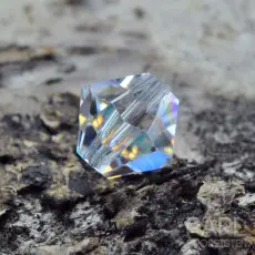 Swarovski bicone 6 mm, Crystal AB (4st)
