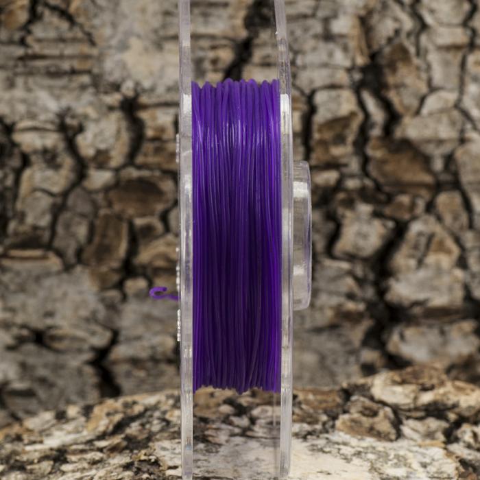 Elastisk smyckestråd 0,6 mm, Lila (10m)